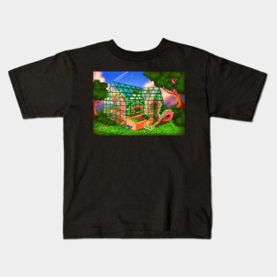 Greenhouse dragon Kids T-Shirt